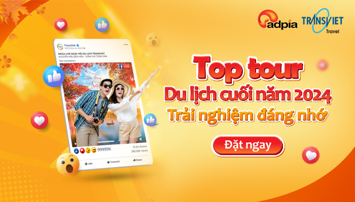 Top Tour Du Lịch Cuối Năm 2024 – Trải Nghiệm Đáng Nhớ Cùng Transviet